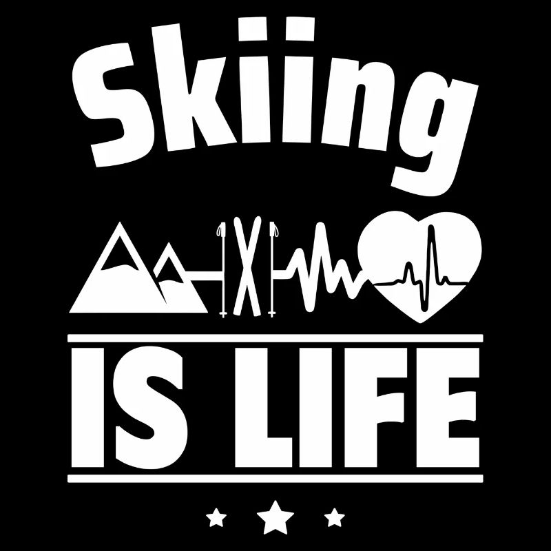 Skiing is life