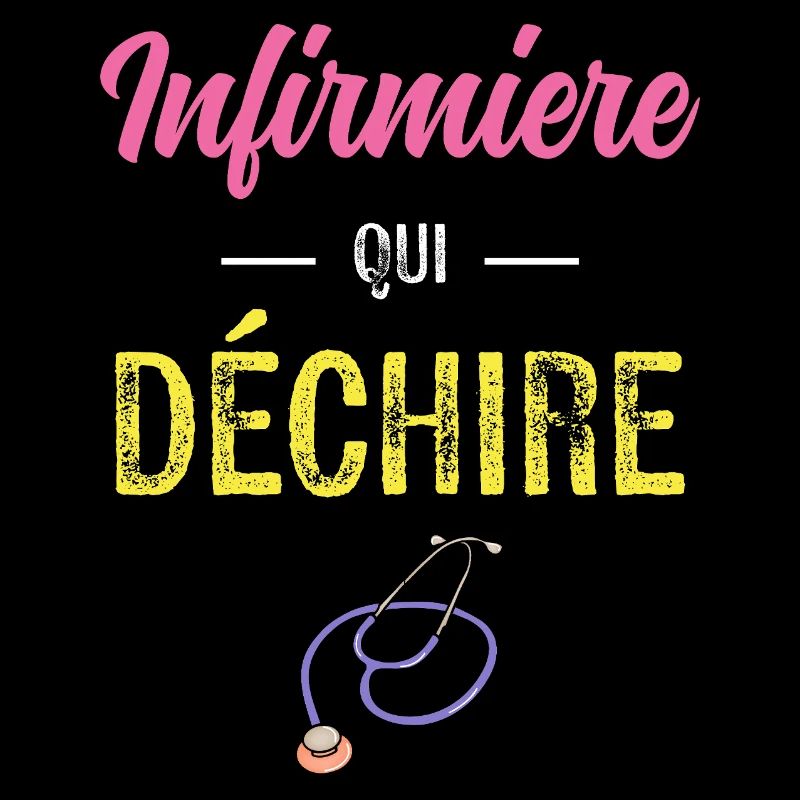 Infirmiere Qui dechire
