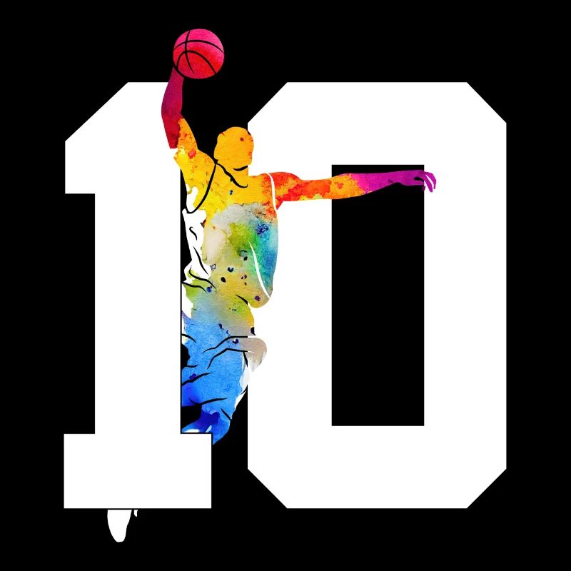 NUMÉRO 10 : 10E ANNIVERSAIRE DE BASKET-BALL