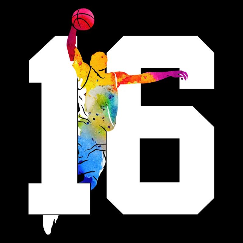 NUMÉRO 16 : 16E ANNIVERSAIRE DE BASKET-BALL