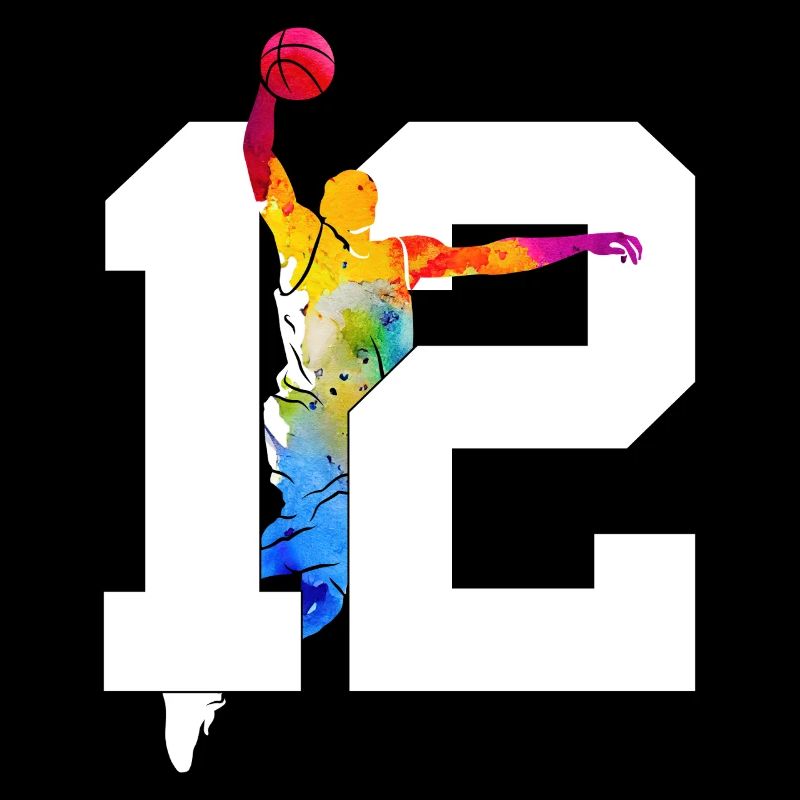 NUMÉRO 12 : 12E ANNIVERSAIRE DE BASKET-BALL