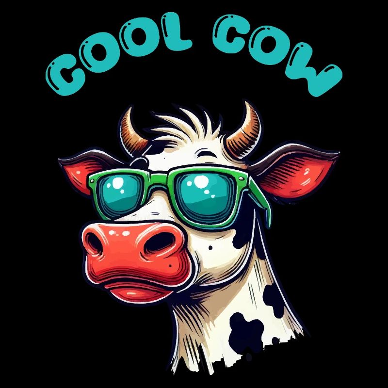 Lunettes de soleil vache Vache