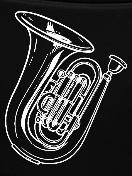 Tuba Drawing