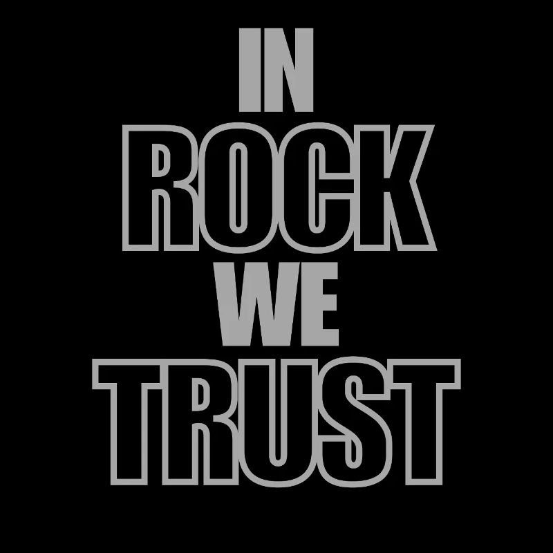 In Rock We Trust - Rock'n Roll