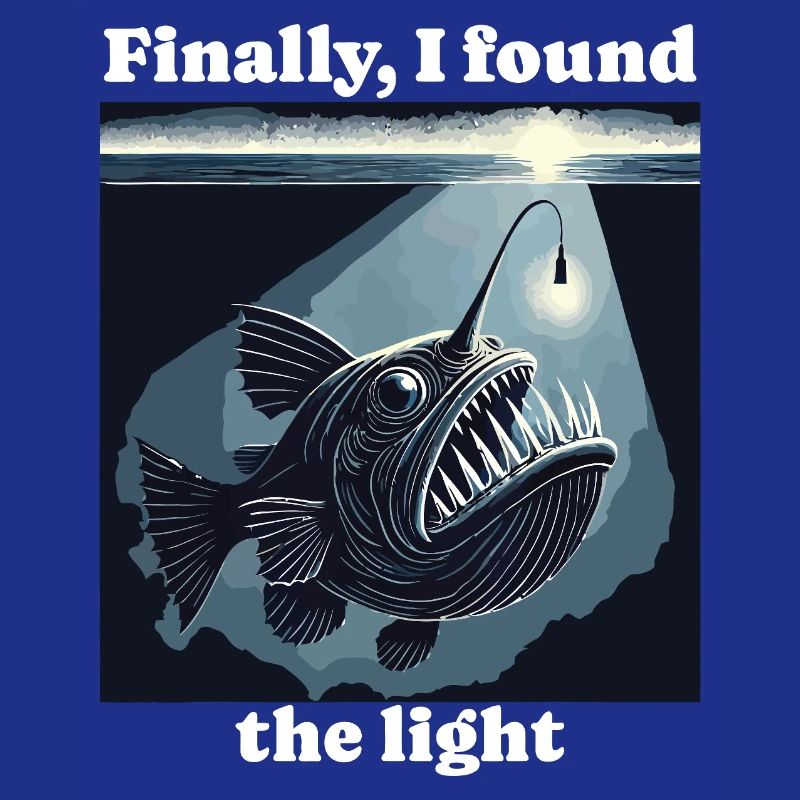 Anglerfish Found The Light Angler Fish