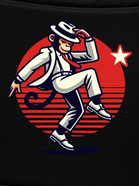 Moonwalk-Monkey Affentanz Affe