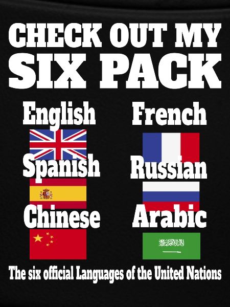 Languages Sixpack