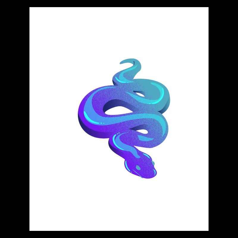 Blue Snake