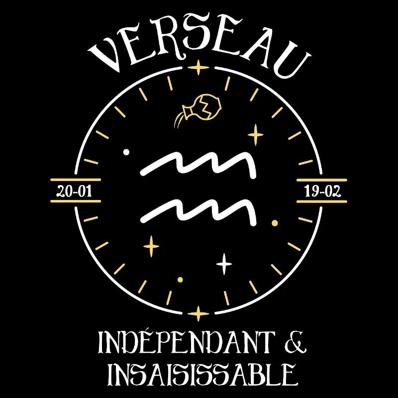 Du signe du Verseau - Indépendant et insaisissable