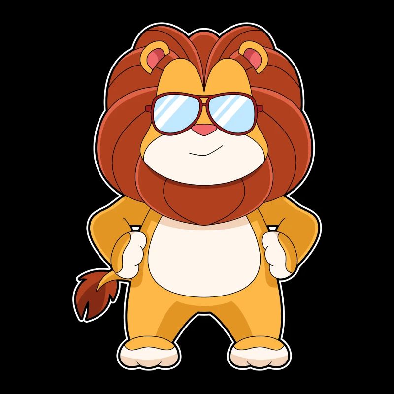 Lunettes de soleil Lion