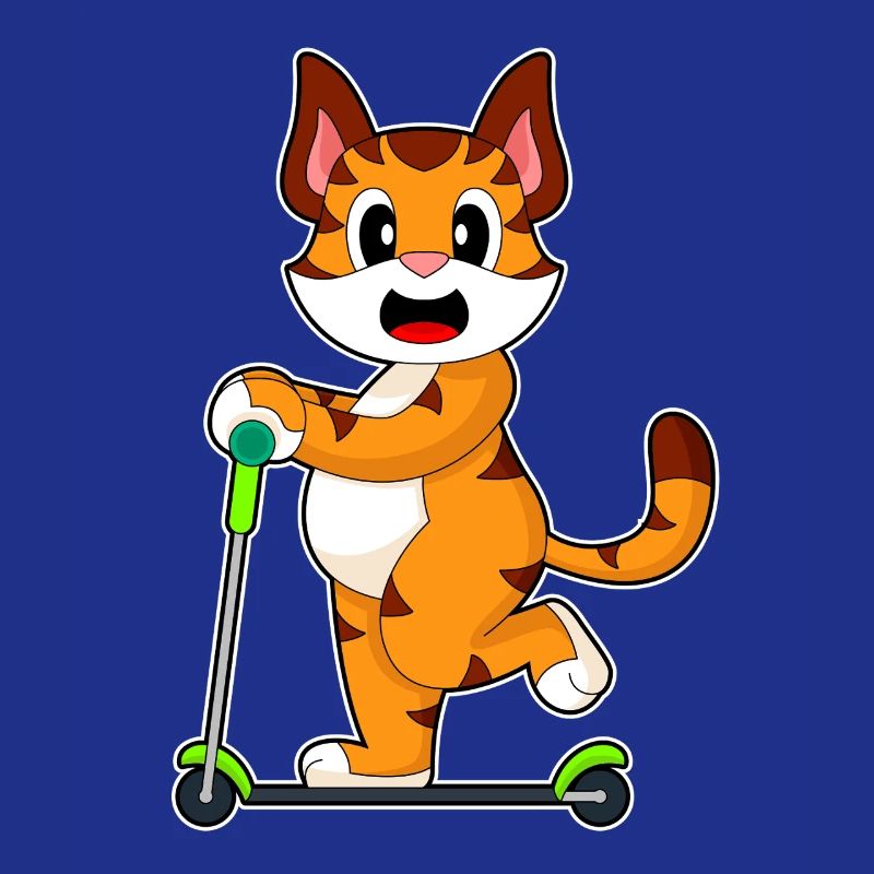 Trottinette Tiger