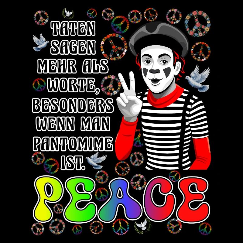 Friedens Pantomime