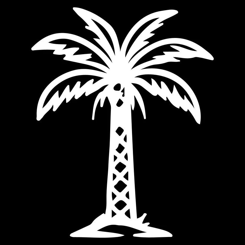 Icône d’été de palmier