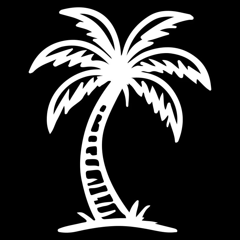 Icône de palmier