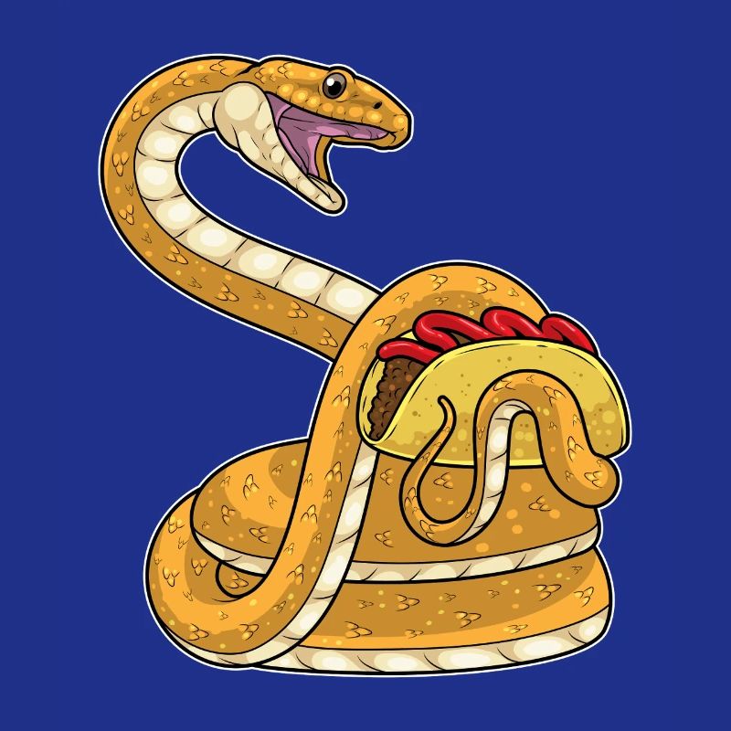 Snake Taco