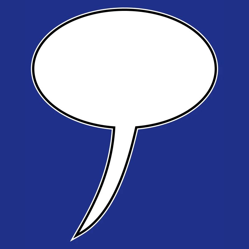 Conception de bulle de dialogue longue