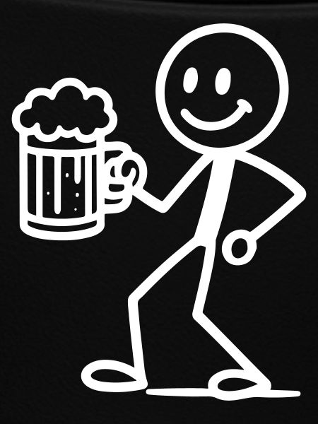 Stick Figure Beer
