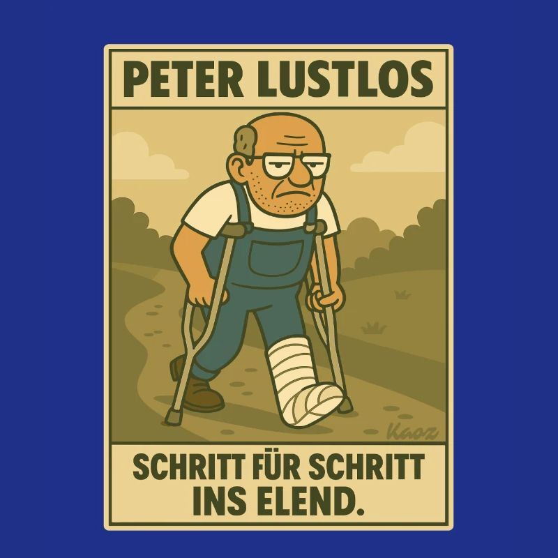 Peter Listless – Step by Step into Misery