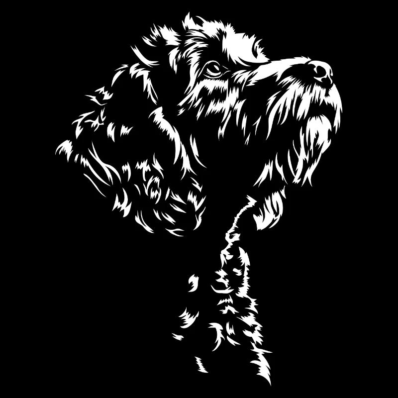 Cockapoo Silhouette Hunde Hund Wilsigns