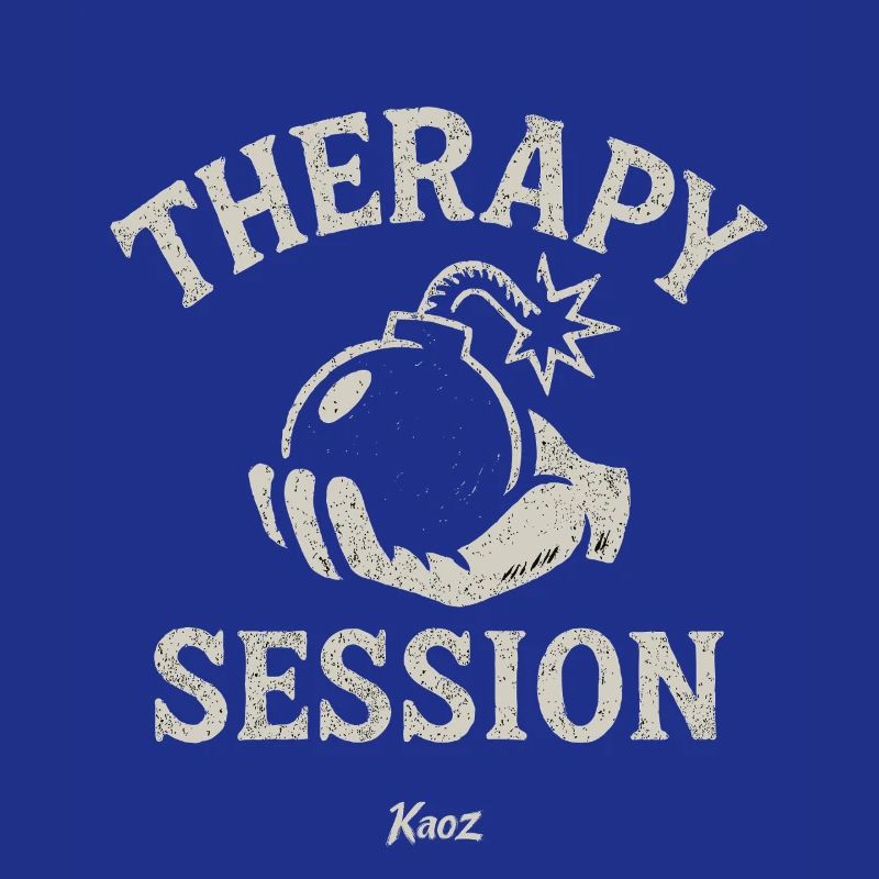 Hand holding therapy session bombshell