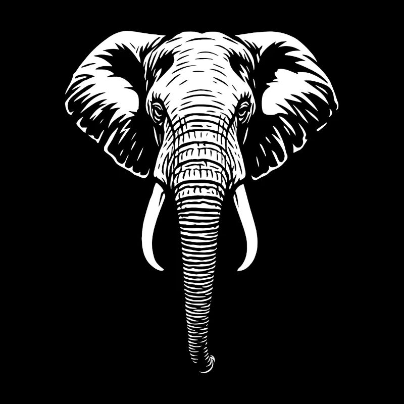 Elephant - Big Game, Tusk, Ivory