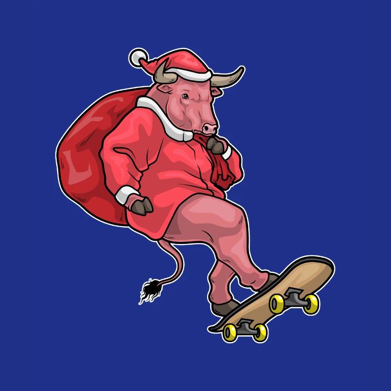 Taurus Christmas Skateboard