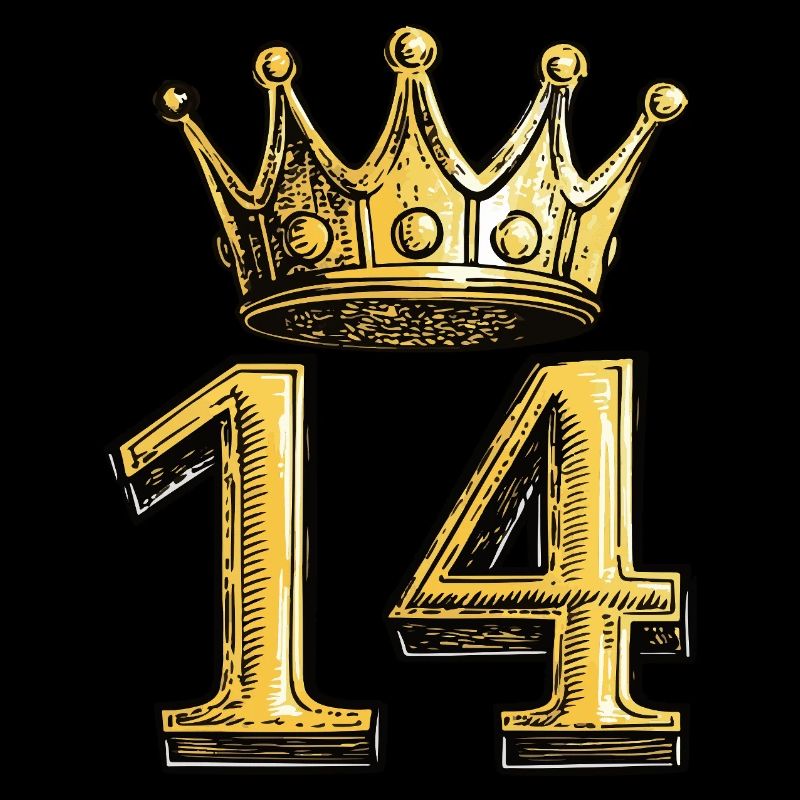 14 Number Crown