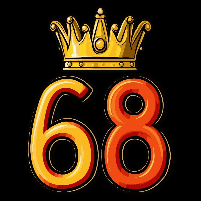 68 Number Krone