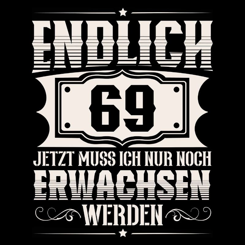 69. Geburtstag