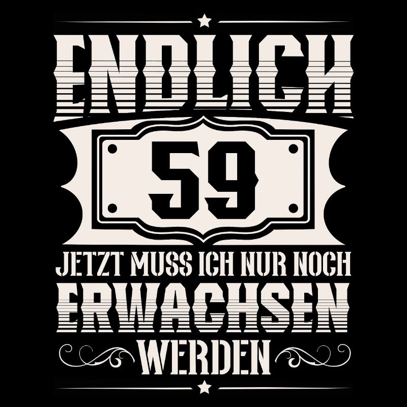 59. Geburtstag