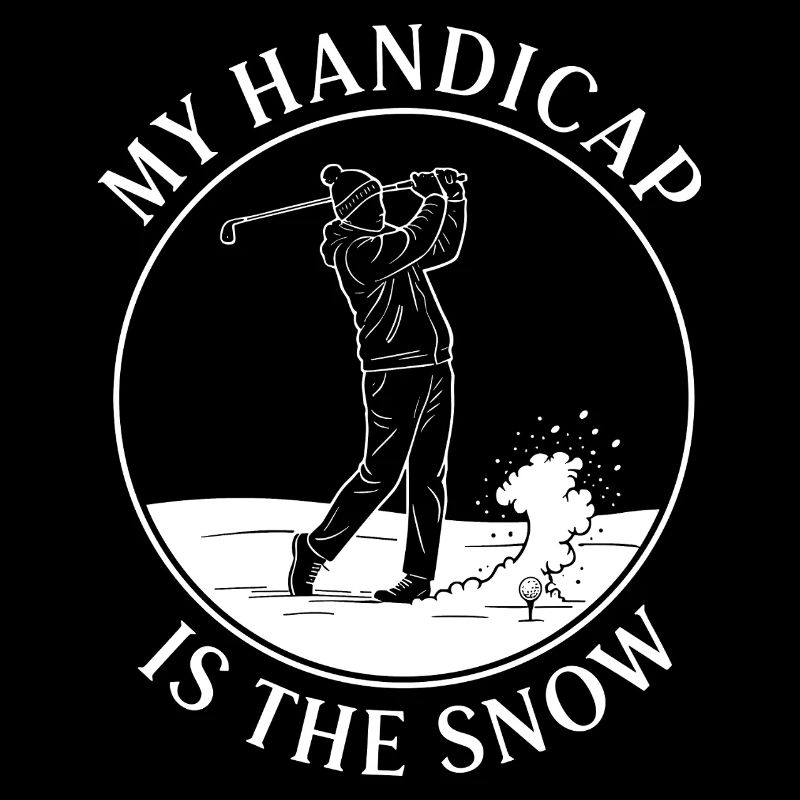 Mon handicap, c’est la neige