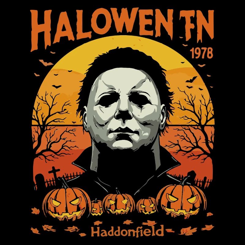 Halloween Myers Silhouette
