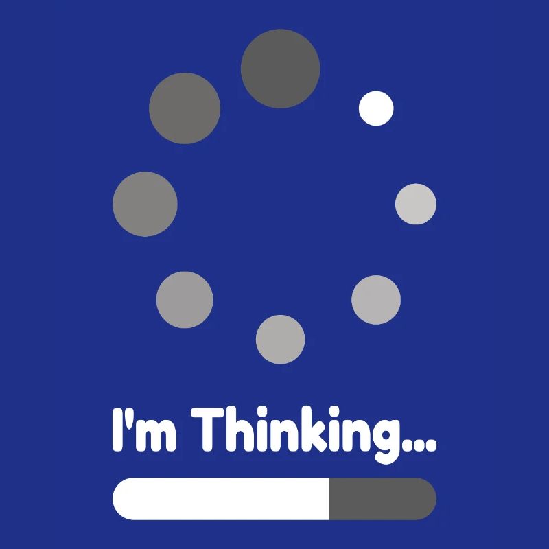 I'm Thinking Loading Progress