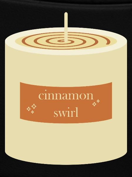 Cinnamon Swirl Candle 