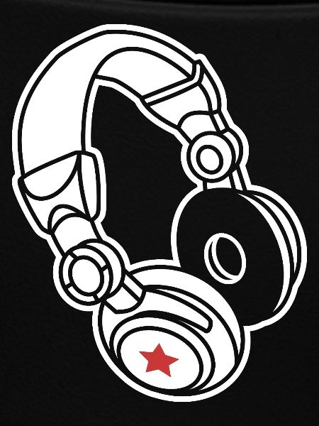 Kopfhörer Stern: Musik & Party Vibes