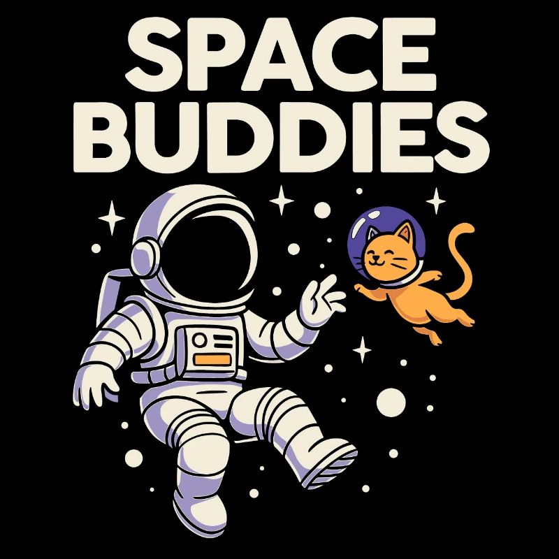 Amis de l’espace : Chat astronaute