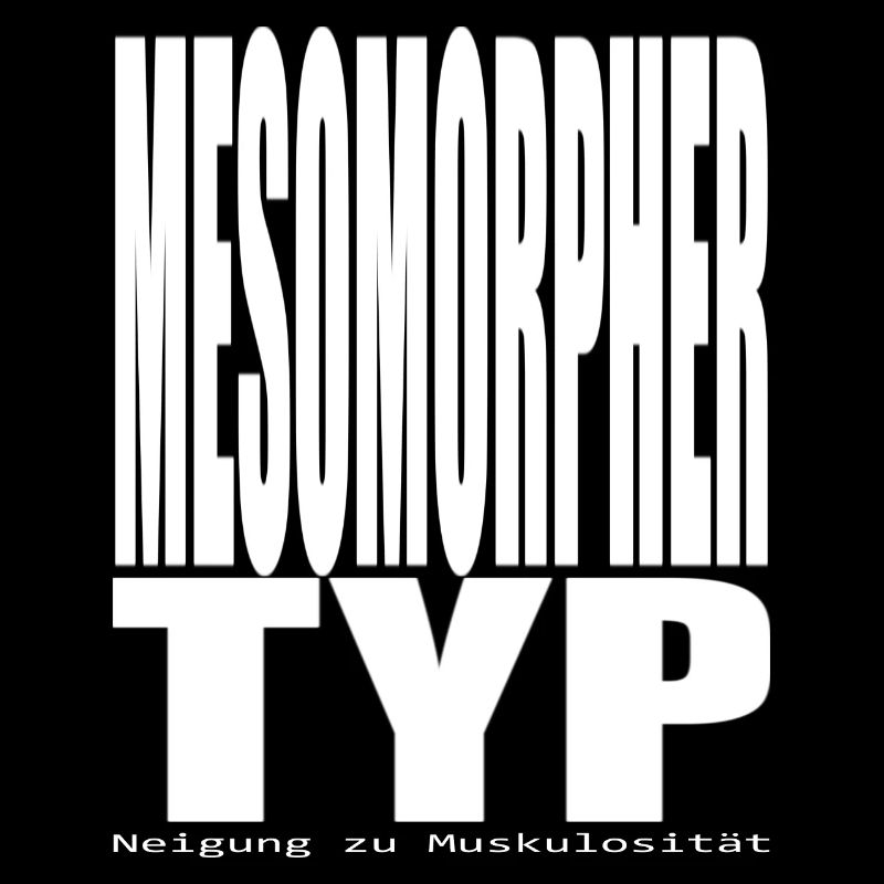 Mesomorph Type Tendency to Muscularity Typo