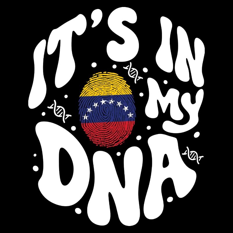 ADN vénézuélien Venezuela Drapeau hispanique