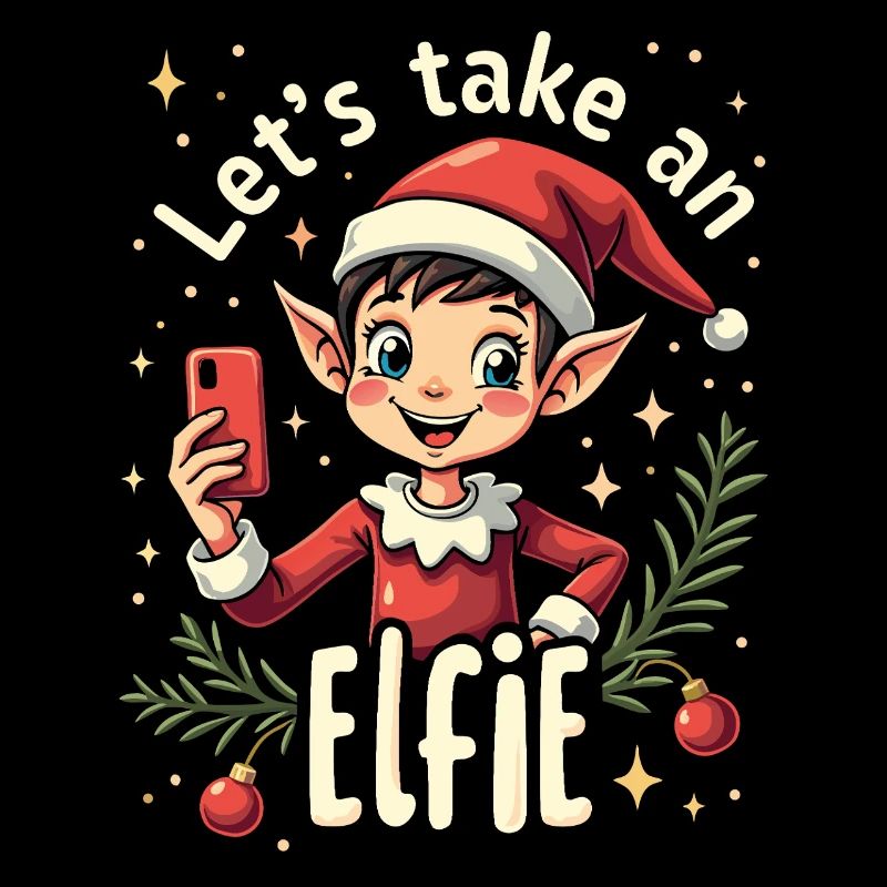 Let's take an elfie