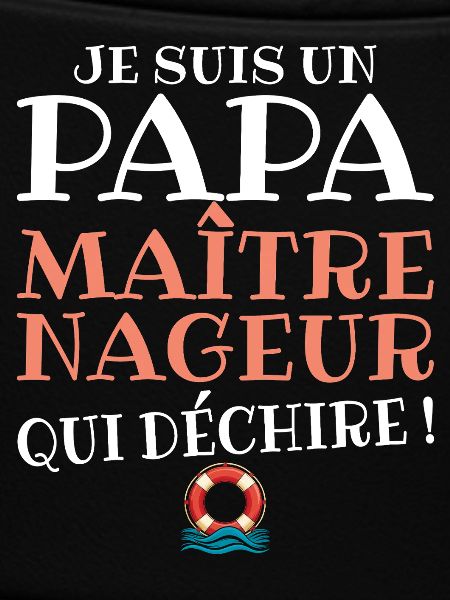 MNS Papa Rettungsschwimmer, der reißt