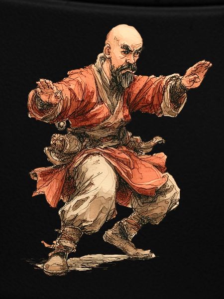 Kungfu Monk