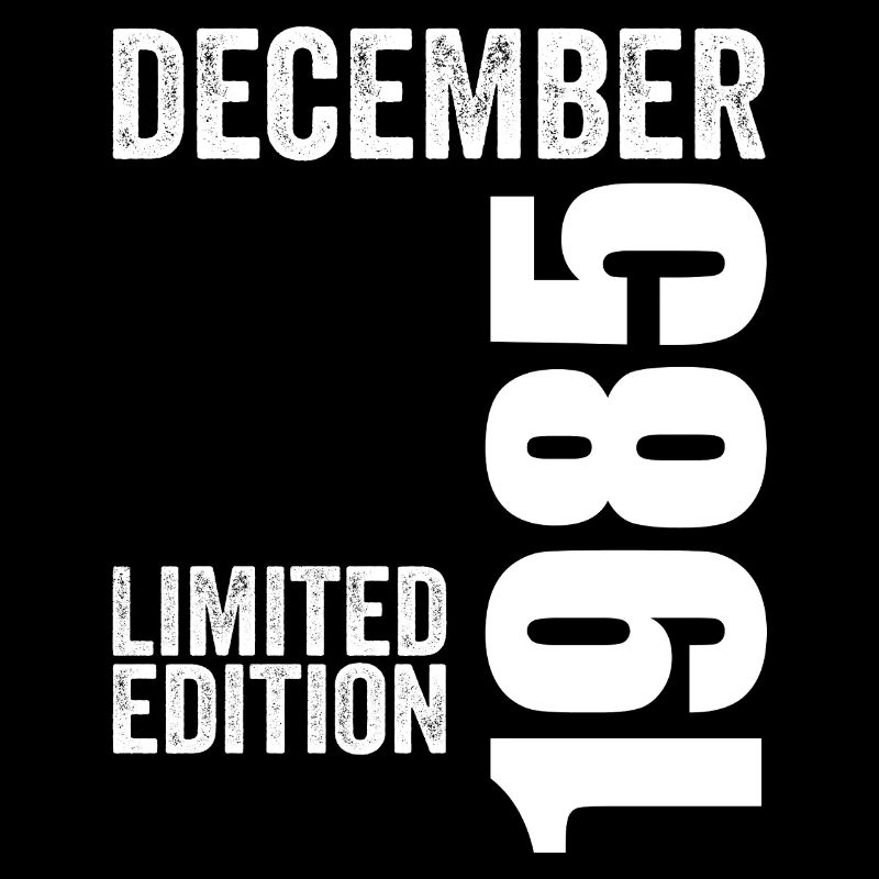 Cadeau Anniversaire Rétro - Décembre 1985