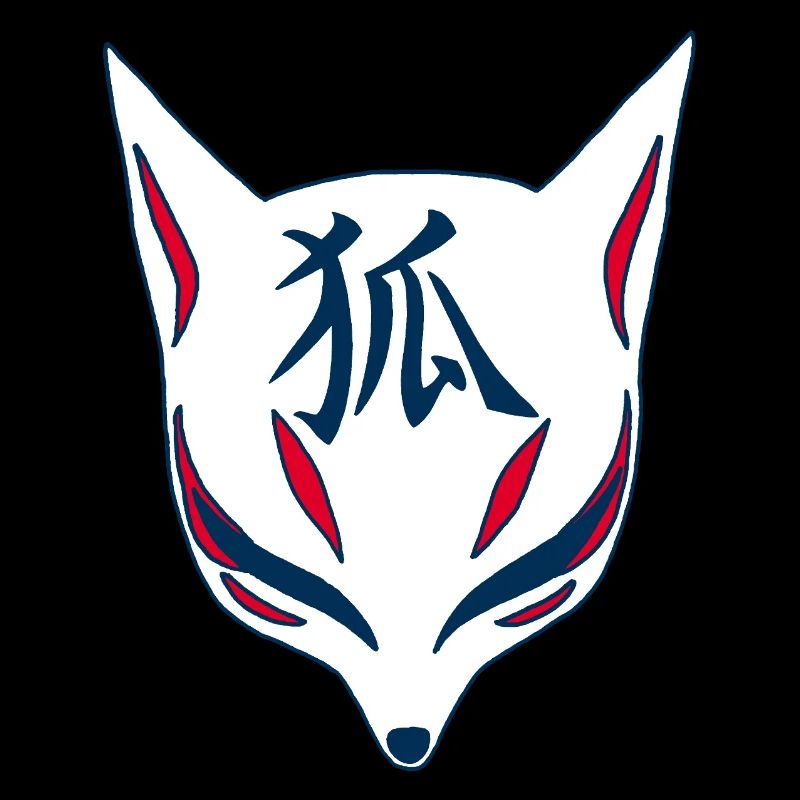 Japanischer Fox-Manga