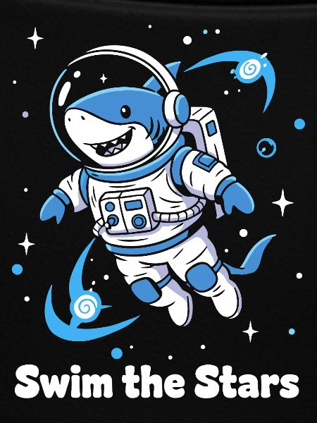 Space Shark Astronaut