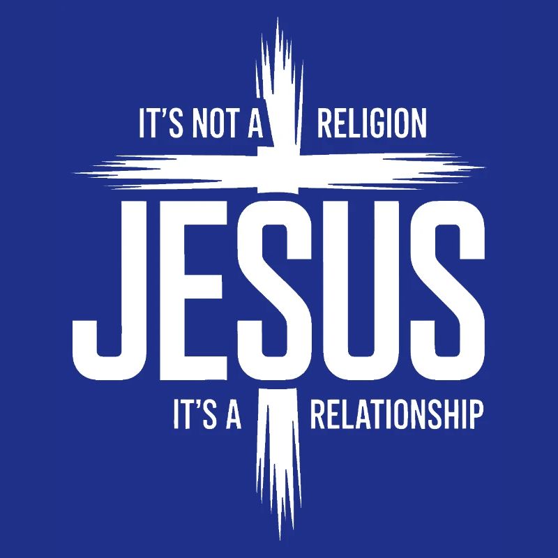 Jésus : Ce n’est pas une religion, c’est une relation
