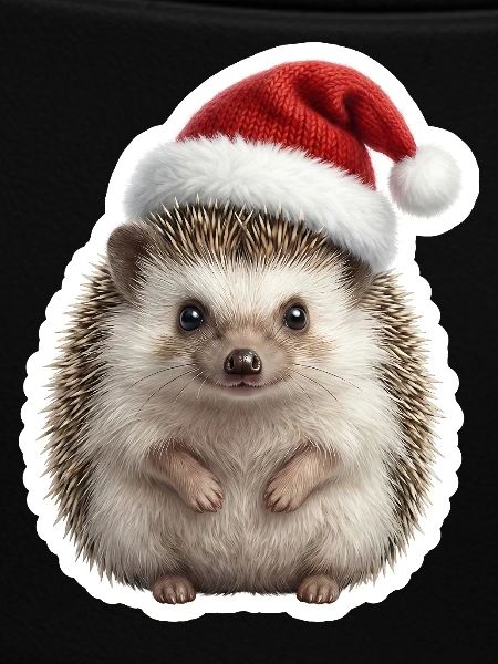 Hedgehog with soft cap