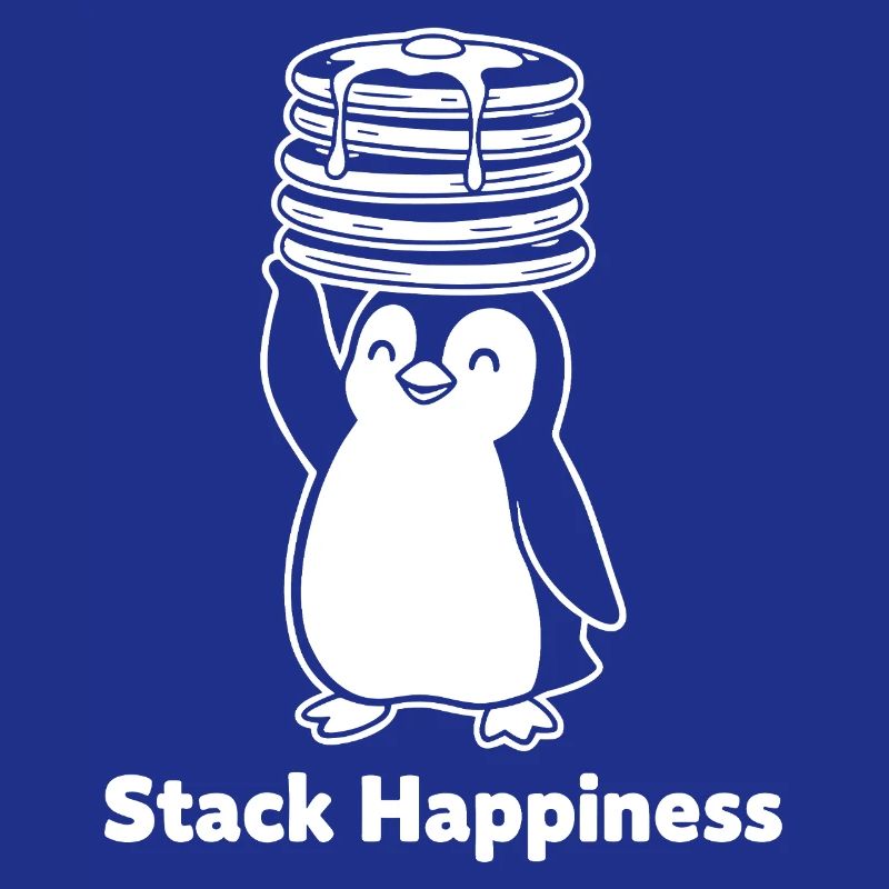 Stack Happiness Penguin Pancakes