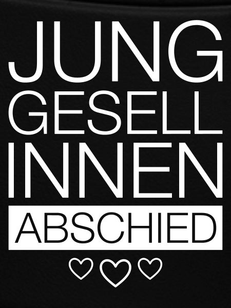 Junggesellinnen Abschied Herz
