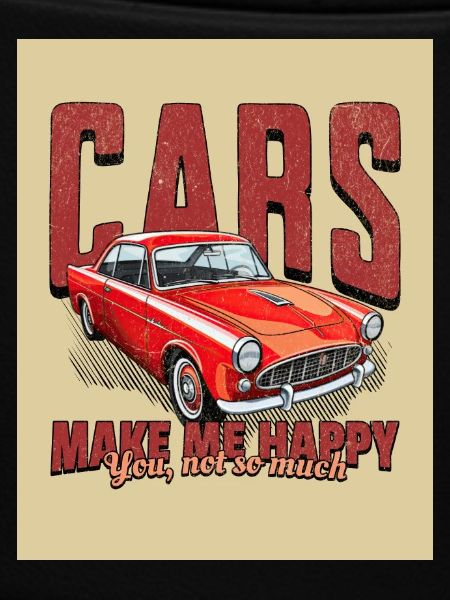 Retro Car Rust Look