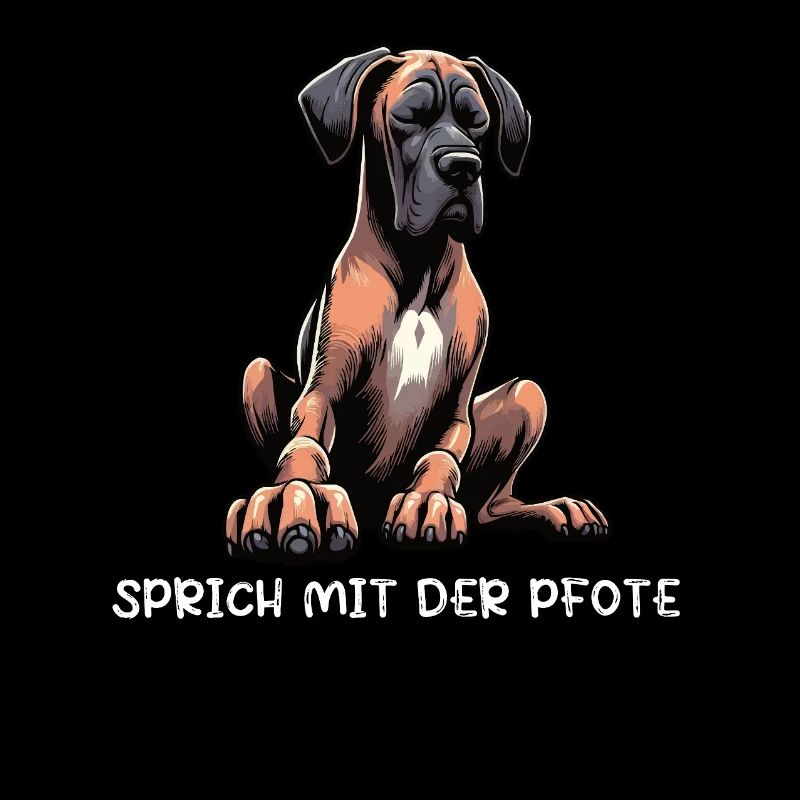 Talk to the Paw Great Dane Great Dane Owner